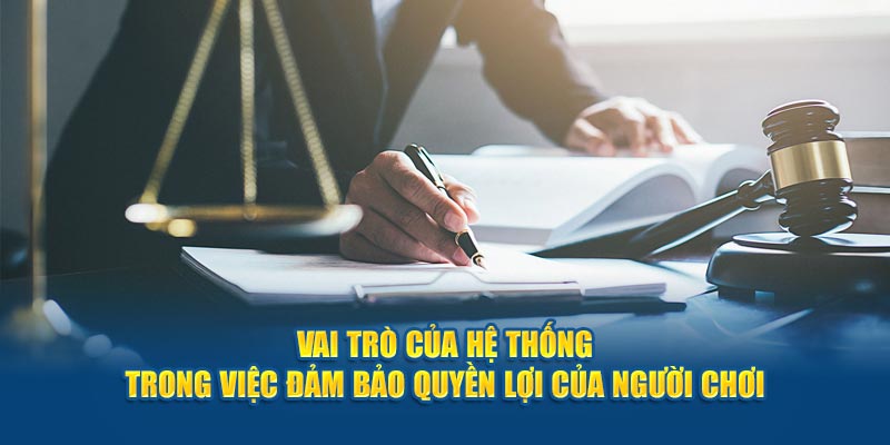 vai-tro-cua-he-thong-trong-viec-dam-bao-quyen-loi-cua-nguoi-choi